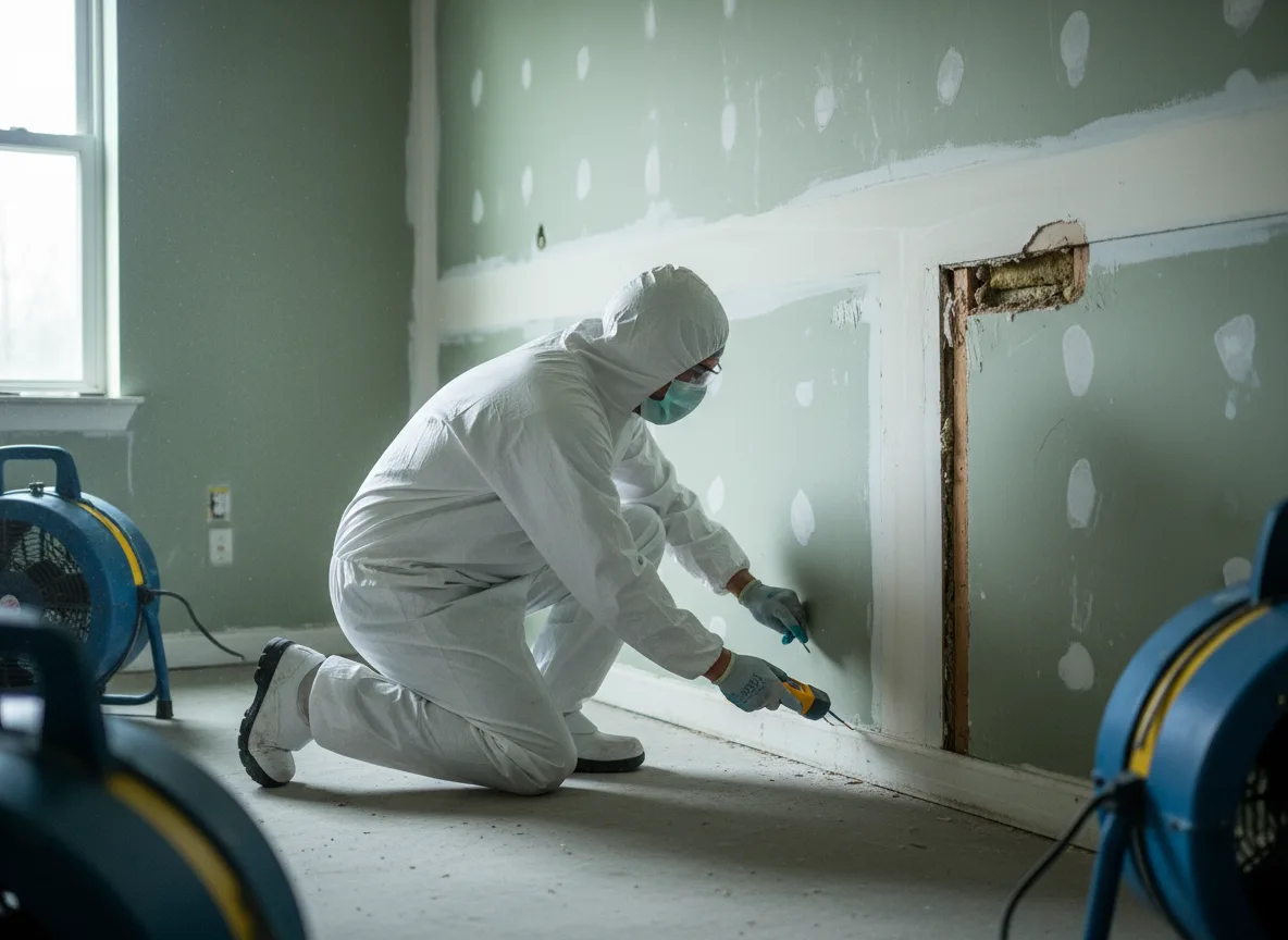 Water Damage Restoration company in Piercy, CA